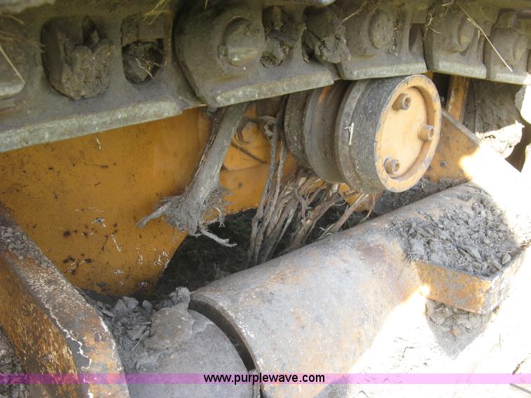 image for item E7998 1991 Case 855D long track loader