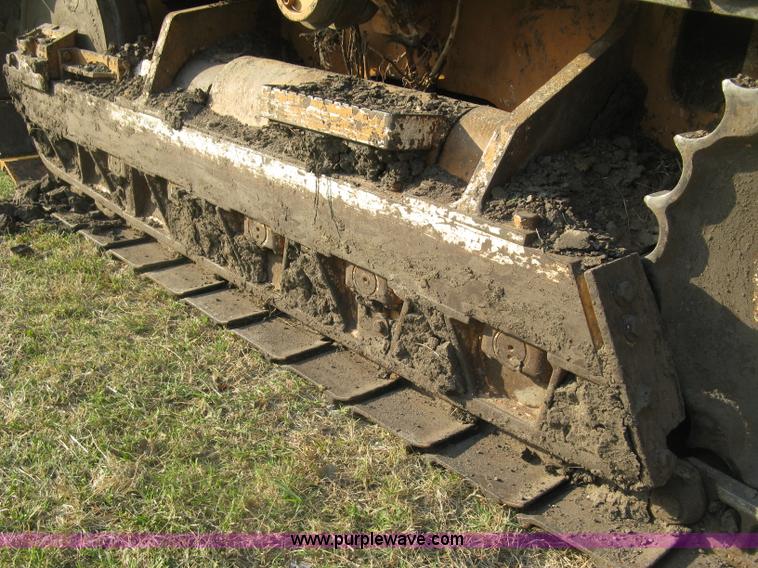 image for item E7998 1991 Case 855D long track loader