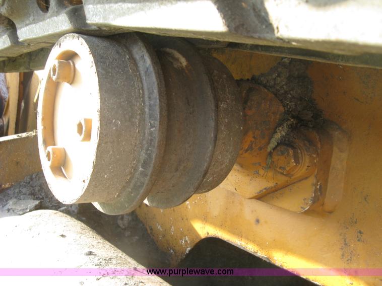 image for item E7998 1991 Case 855D long track loader