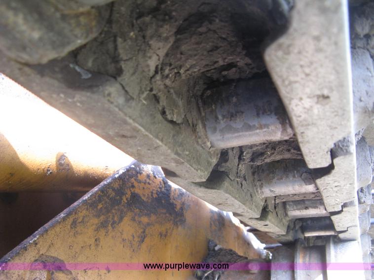 image for item E7998 1991 Case 855D long track loader