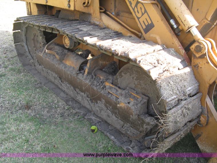 image for item E7998 1991 Case 855D long track loader