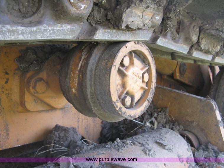 image for item E7998 1991 Case 855D long track loader