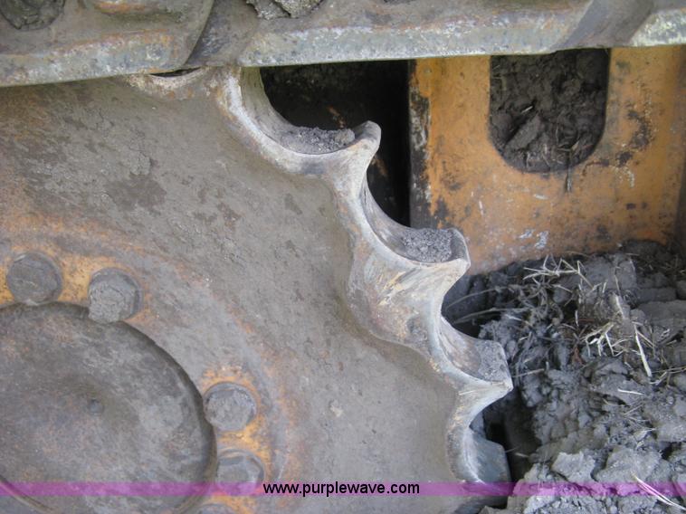 image for item E7998 1991 Case 855D long track loader