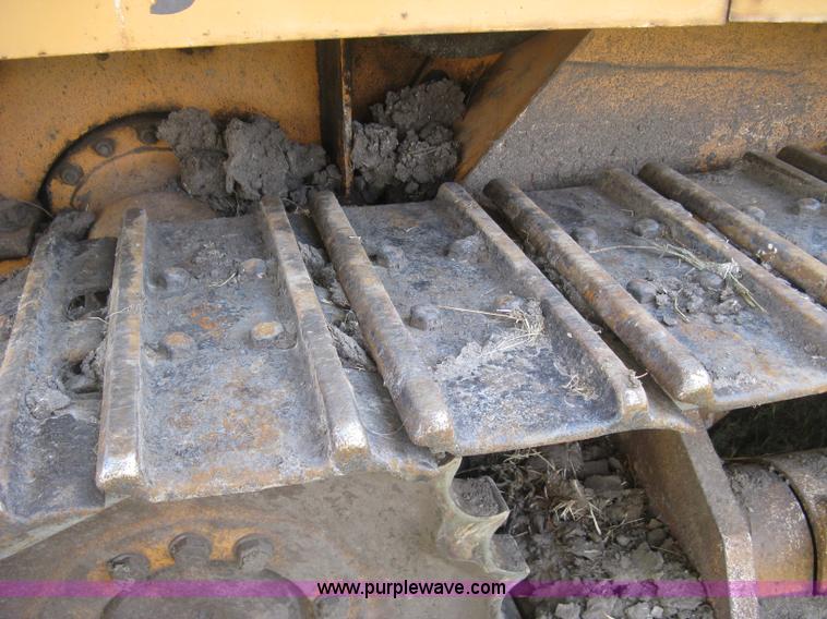 image for item E7998 1991 Case 855D long track loader