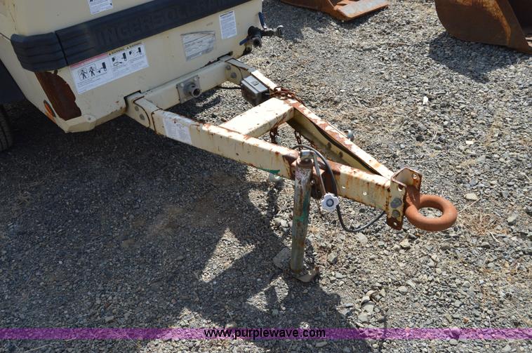 image for item F8338 2000 Ingersoll Rand 185 air compressor