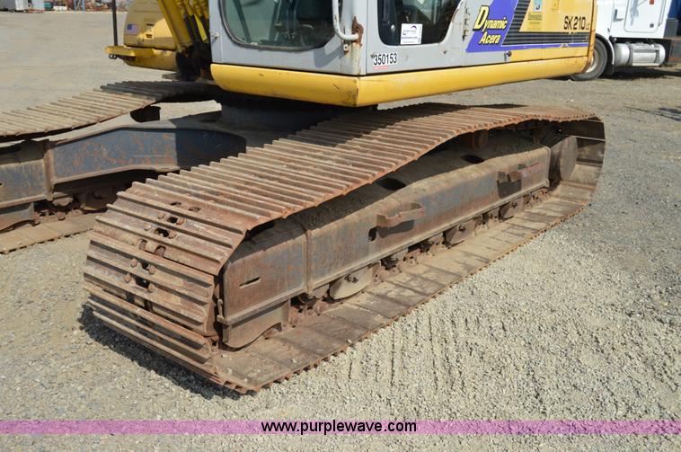 image for item F8340 2003 Kobelco SK210LC excavator
