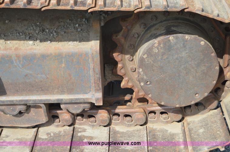 image for item F8340 2003 Kobelco SK210LC excavator