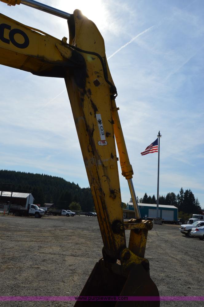 image for item F8340 2003 Kobelco SK210LC excavator