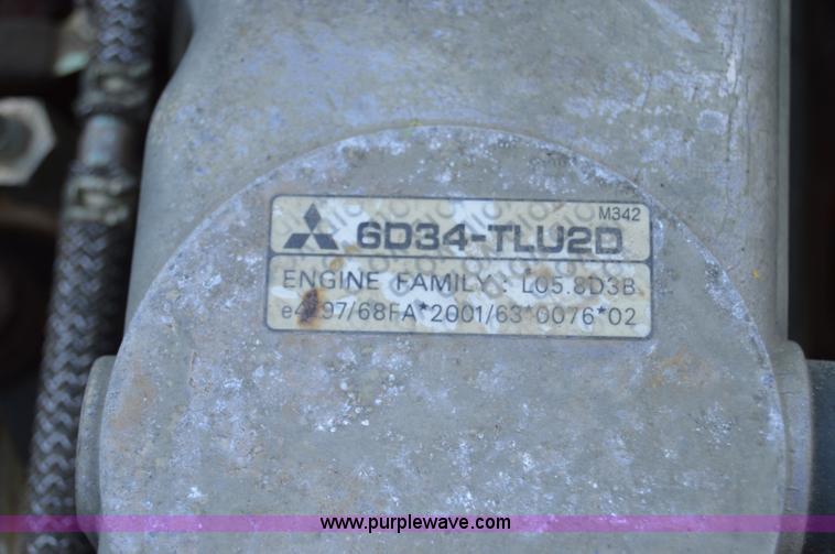 image for item F8340 2003 Kobelco SK210LC excavator