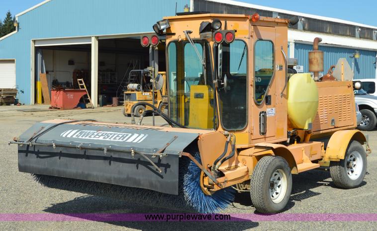 image for item F8342 2001 Sweepster road broom