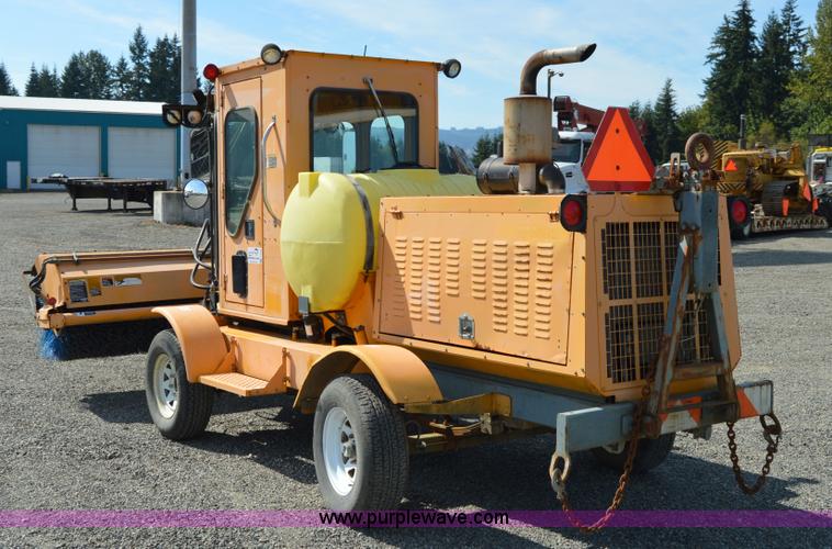 image for item F8342 2001 Sweepster road broom