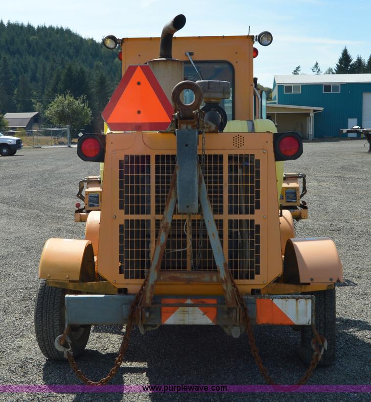 image for item F8342 2001 Sweepster road broom