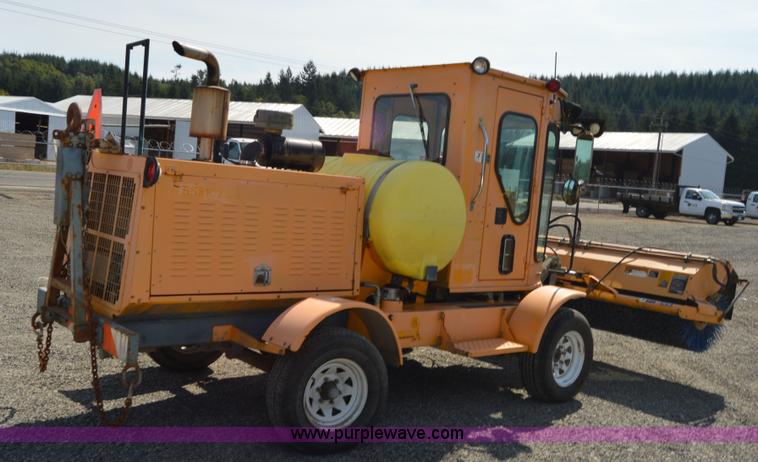 image for item F8342 2001 Sweepster road broom