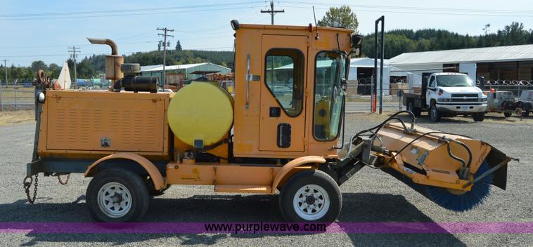 image for item F8342 2001 Sweepster road broom