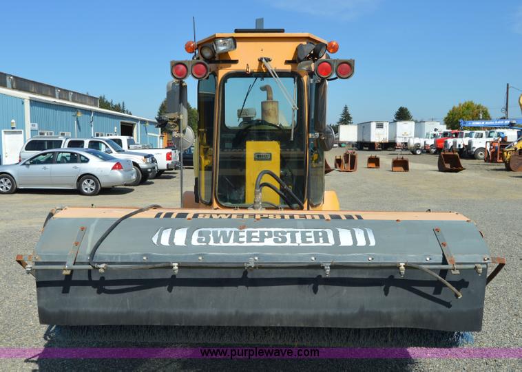 image for item F8342 2001 Sweepster road broom