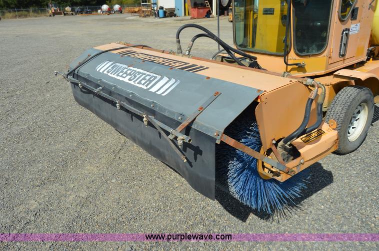 image for item F8342 2001 Sweepster road broom