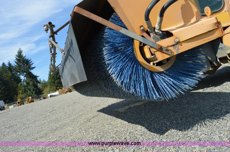 image for item F8342 2001 Sweepster road broom