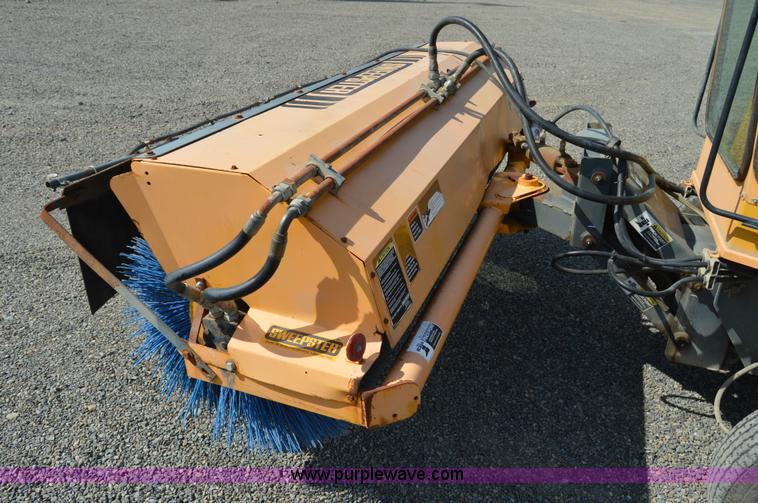 image for item F8342 2001 Sweepster road broom