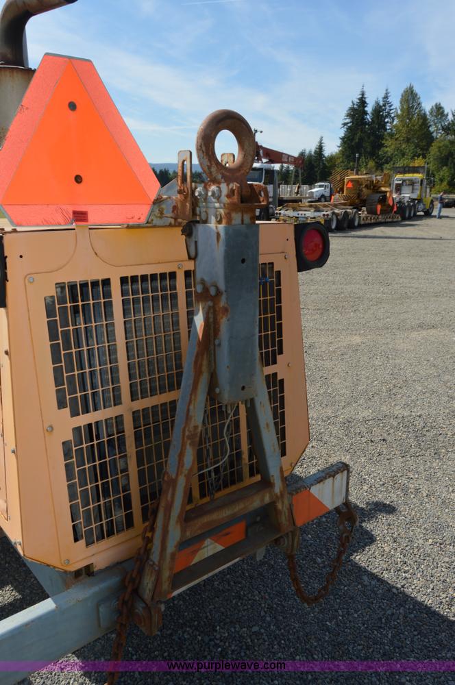 image for item F8342 2001 Sweepster road broom