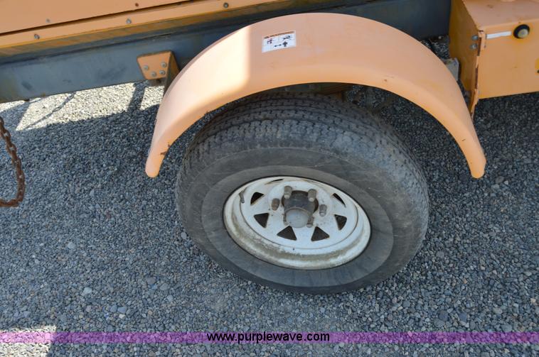 image for item F8342 2001 Sweepster road broom