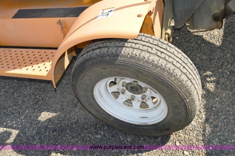 image for item F8342 2001 Sweepster road broom