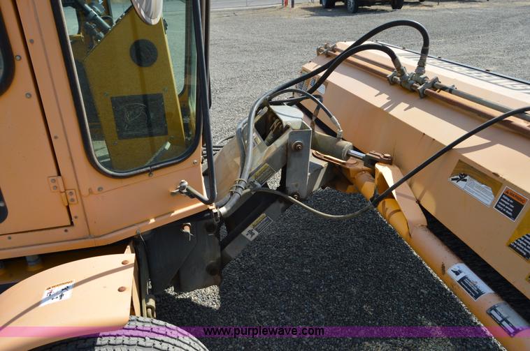 image for item F8342 2001 Sweepster road broom