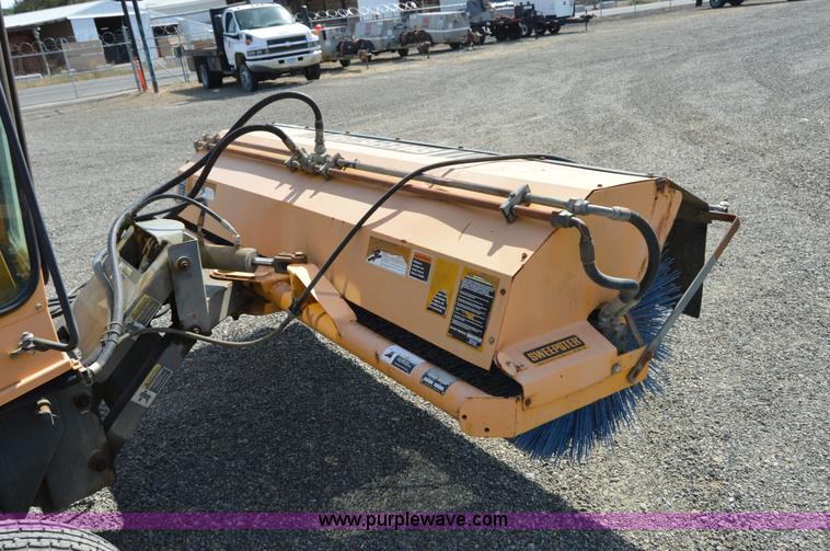 image for item F8342 2001 Sweepster road broom