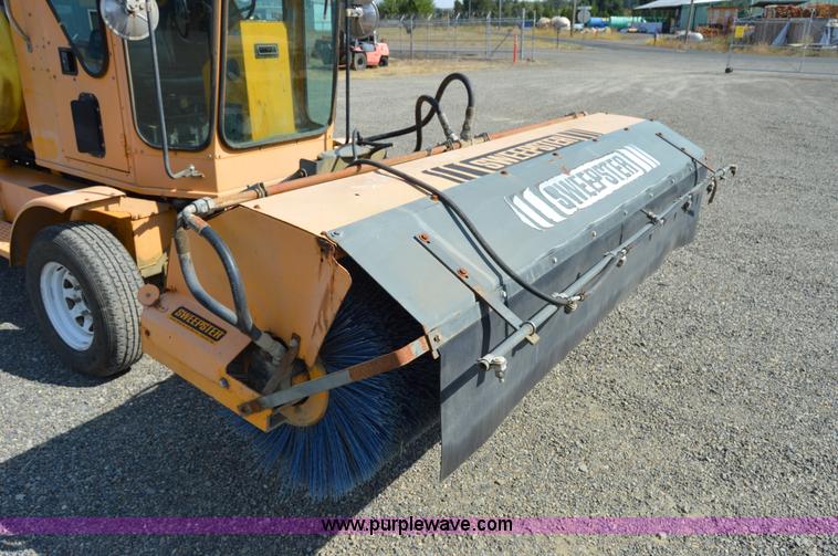 image for item F8342 2001 Sweepster road broom