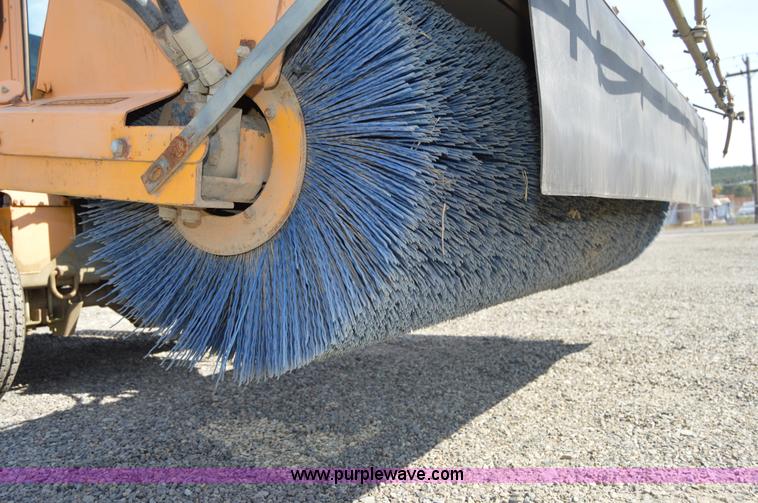 image for item F8342 2001 Sweepster road broom