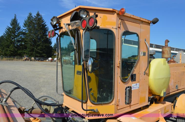 image for item F8342 2001 Sweepster road broom