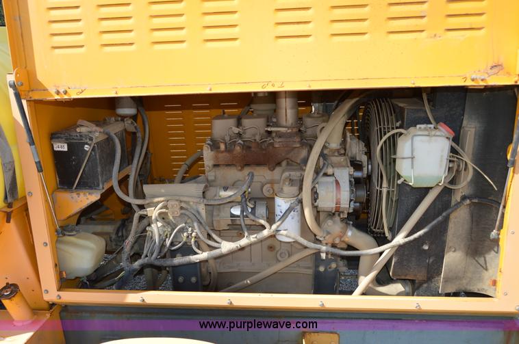 image for item F8342 2001 Sweepster road broom