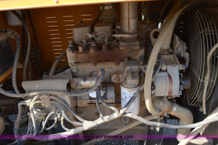 image for item F8342 2001 Sweepster road broom