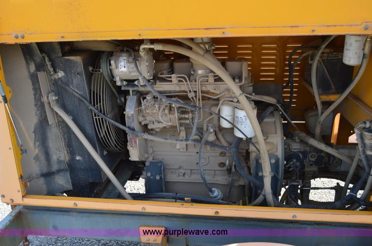 image for item F8342 2001 Sweepster road broom