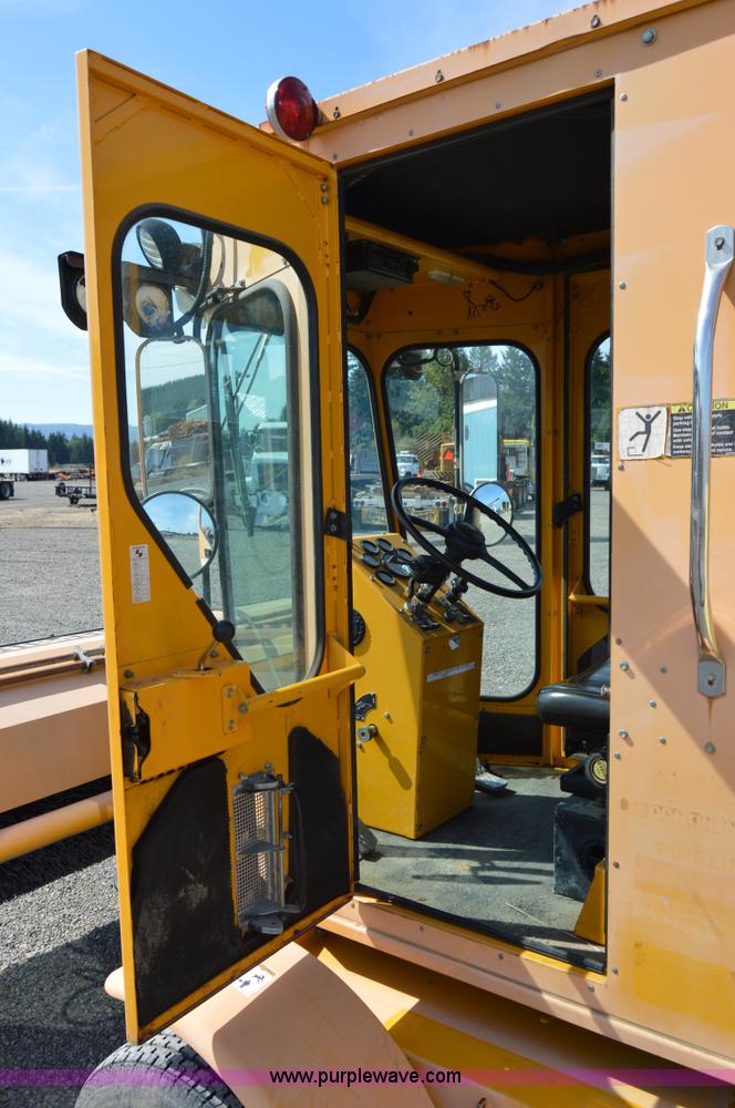 image for item F8342 2001 Sweepster road broom