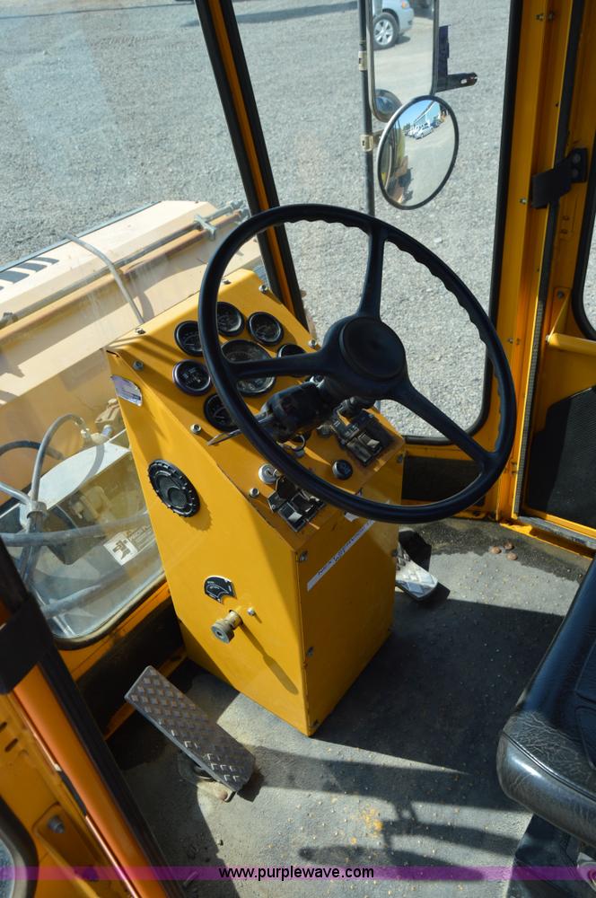 image for item F8342 2001 Sweepster road broom