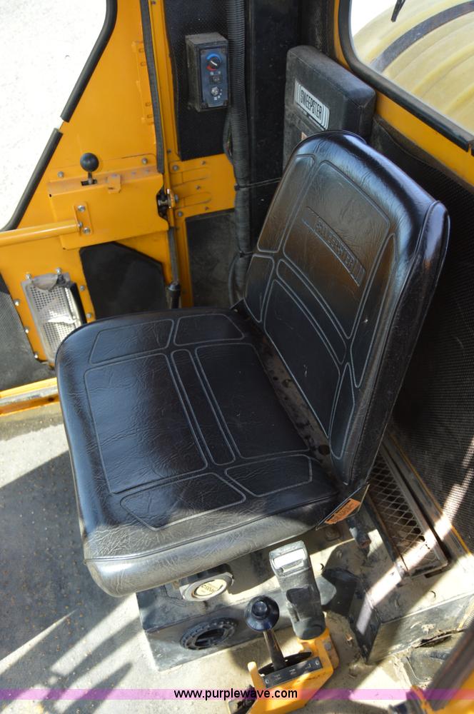 image for item F8342 2001 Sweepster road broom