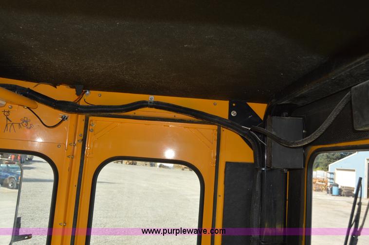 image for item F8342 2001 Sweepster road broom