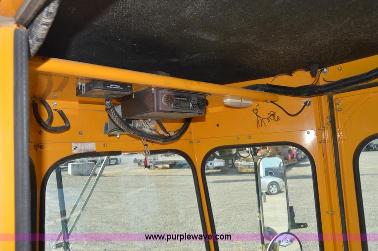 image for item F8342 2001 Sweepster road broom