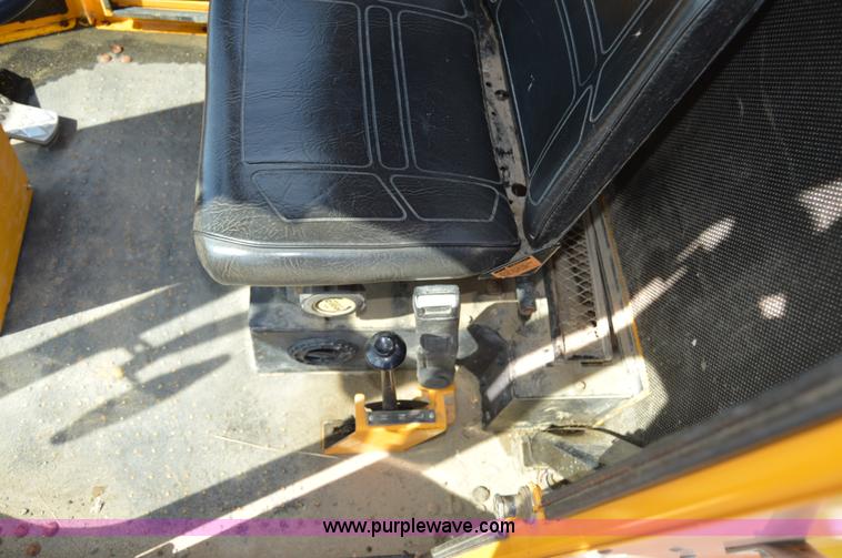 image for item F8342 2001 Sweepster road broom