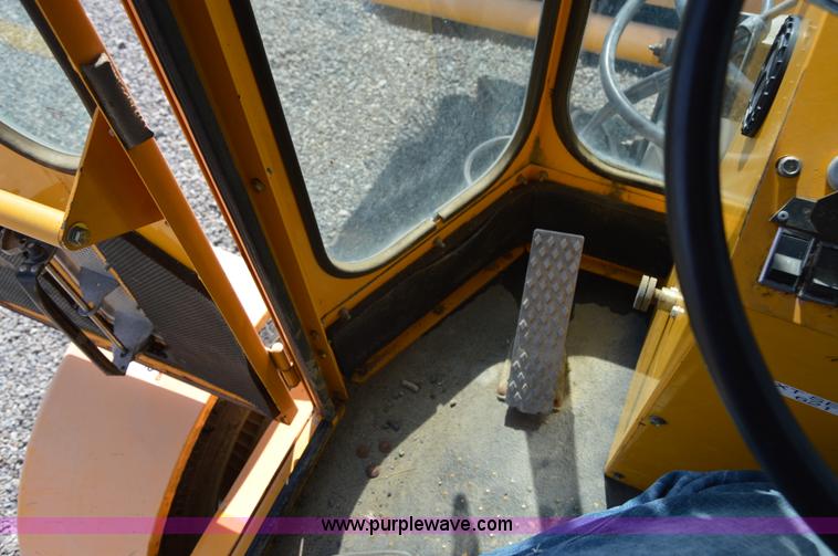 image for item F8342 2001 Sweepster road broom