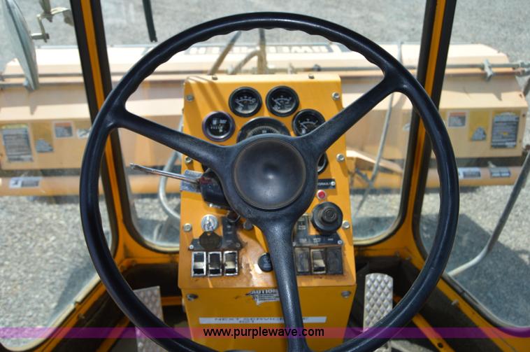 image for item F8342 2001 Sweepster road broom