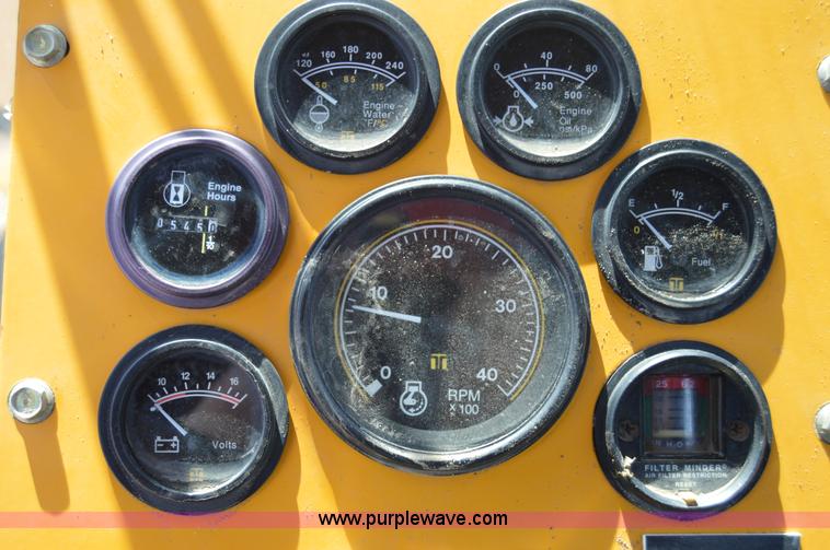 image for item F8342 2001 Sweepster road broom