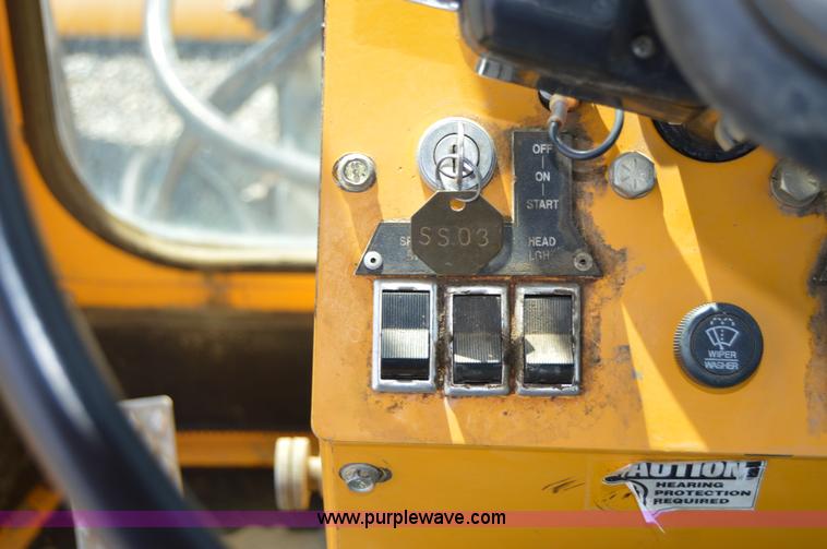 image for item F8342 2001 Sweepster road broom