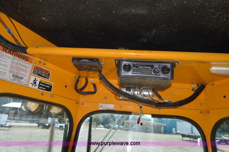 image for item F8342 2001 Sweepster road broom