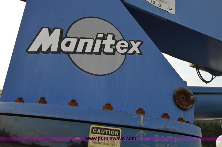 image for item F8344 1997 Peterbilt 357 truck with Manitex crane