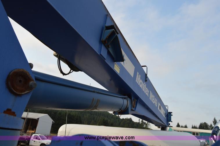 image for item F8344 1997 Peterbilt 357 truck with Manitex crane