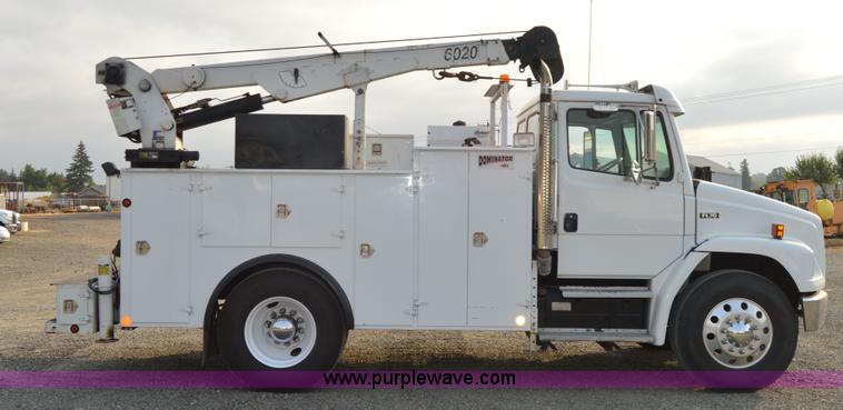 image for item F8345 2000 Freightliner FL70 service truck