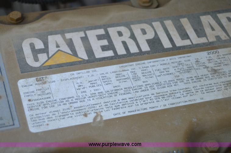 image for item F8345 2000 Freightliner FL70 service truck