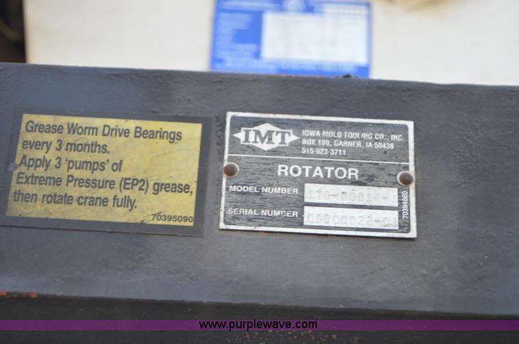 image for item F8345 2000 Freightliner FL70 service truck