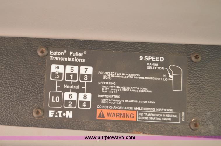 image for item F8345 2000 Freightliner FL70 service truck